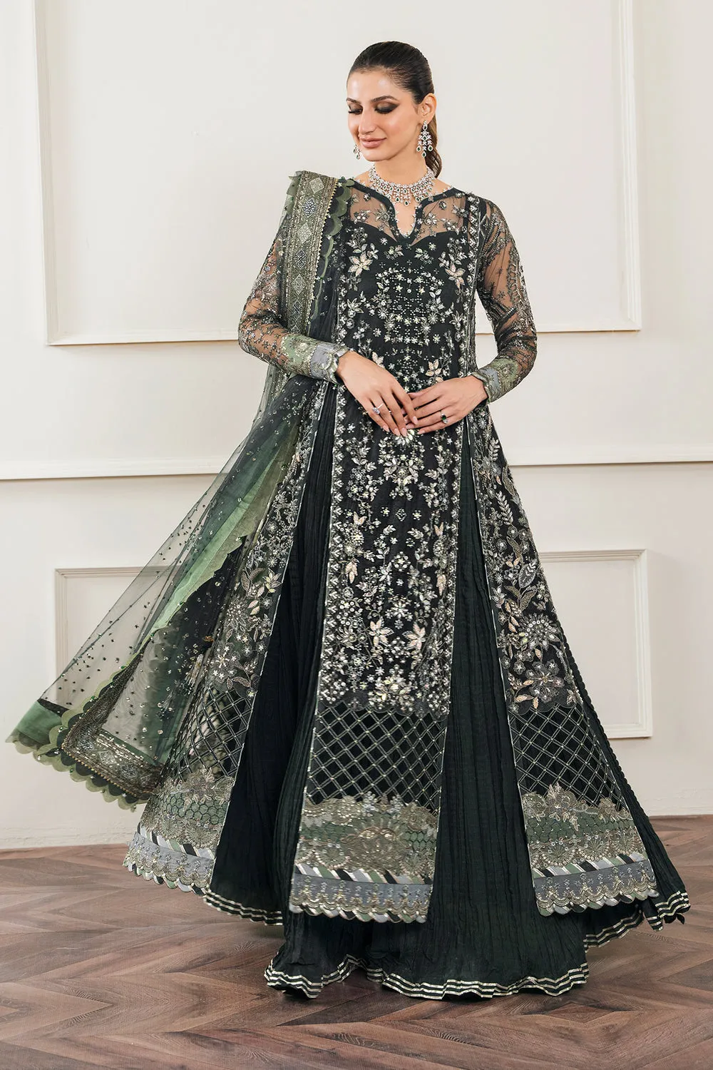 BAROQUE | Chantelle 2024 - EMBROIDERED NET CH12-05