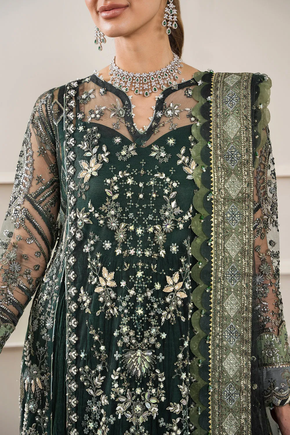BAROQUE | Chantelle 2024 - EMBROIDERED NET CH12-05
