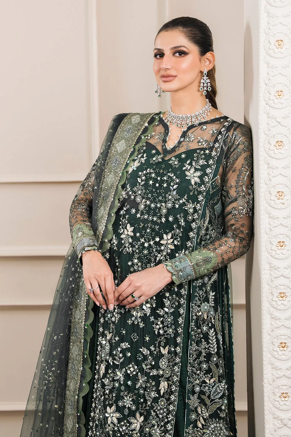 BAROQUE | Chantelle 2024 - EMBROIDERED NET CH12-05