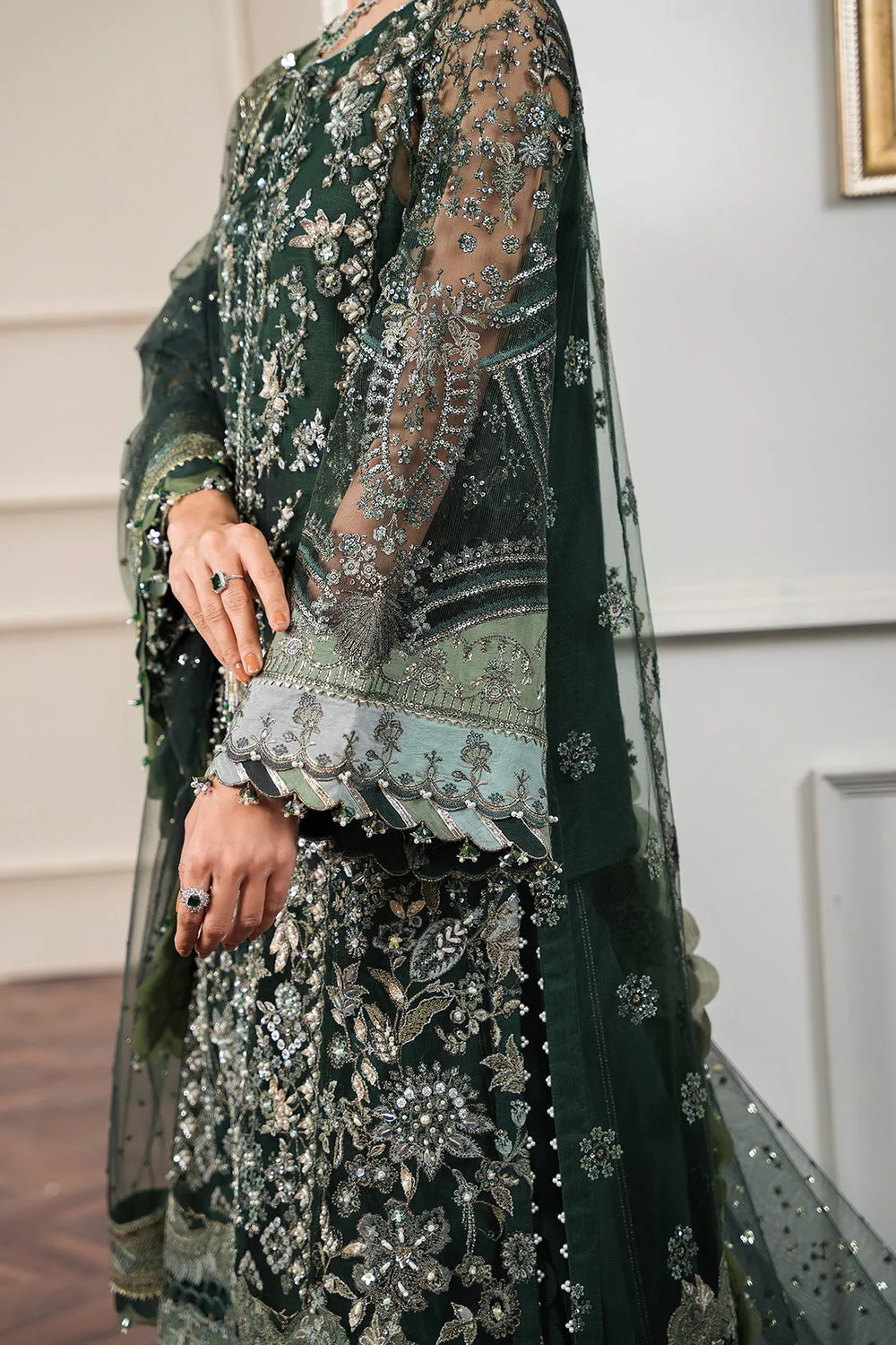 BAROQUE | Chantelle 2024 - EMBROIDERED NET CH12-05