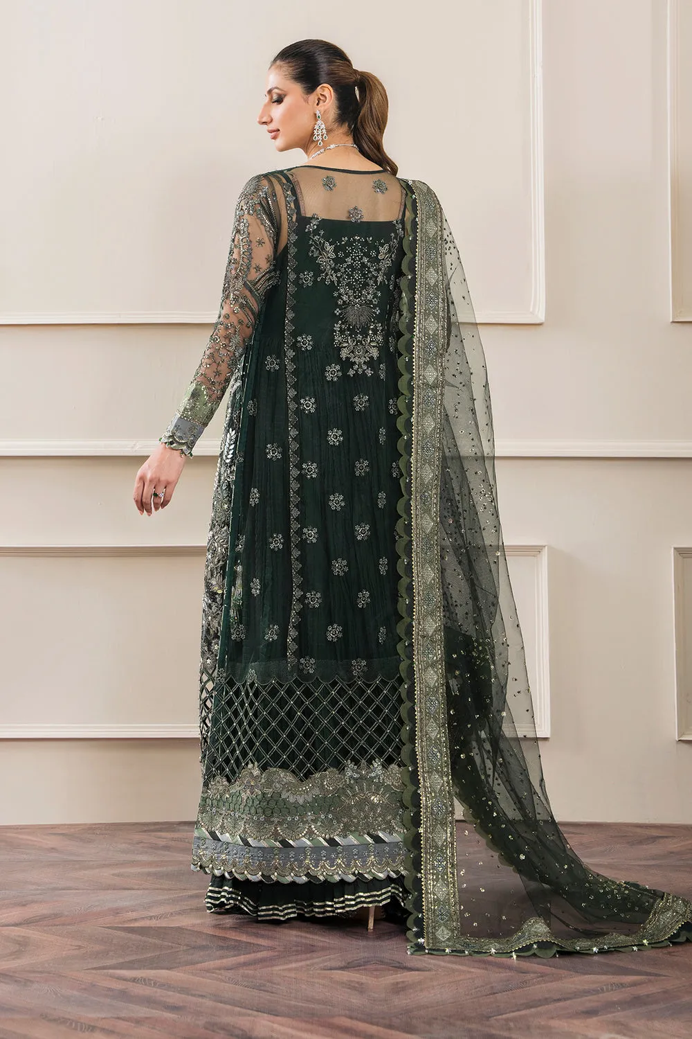 BAROQUE | Chantelle 2024 - EMBROIDERED NET CH12-05