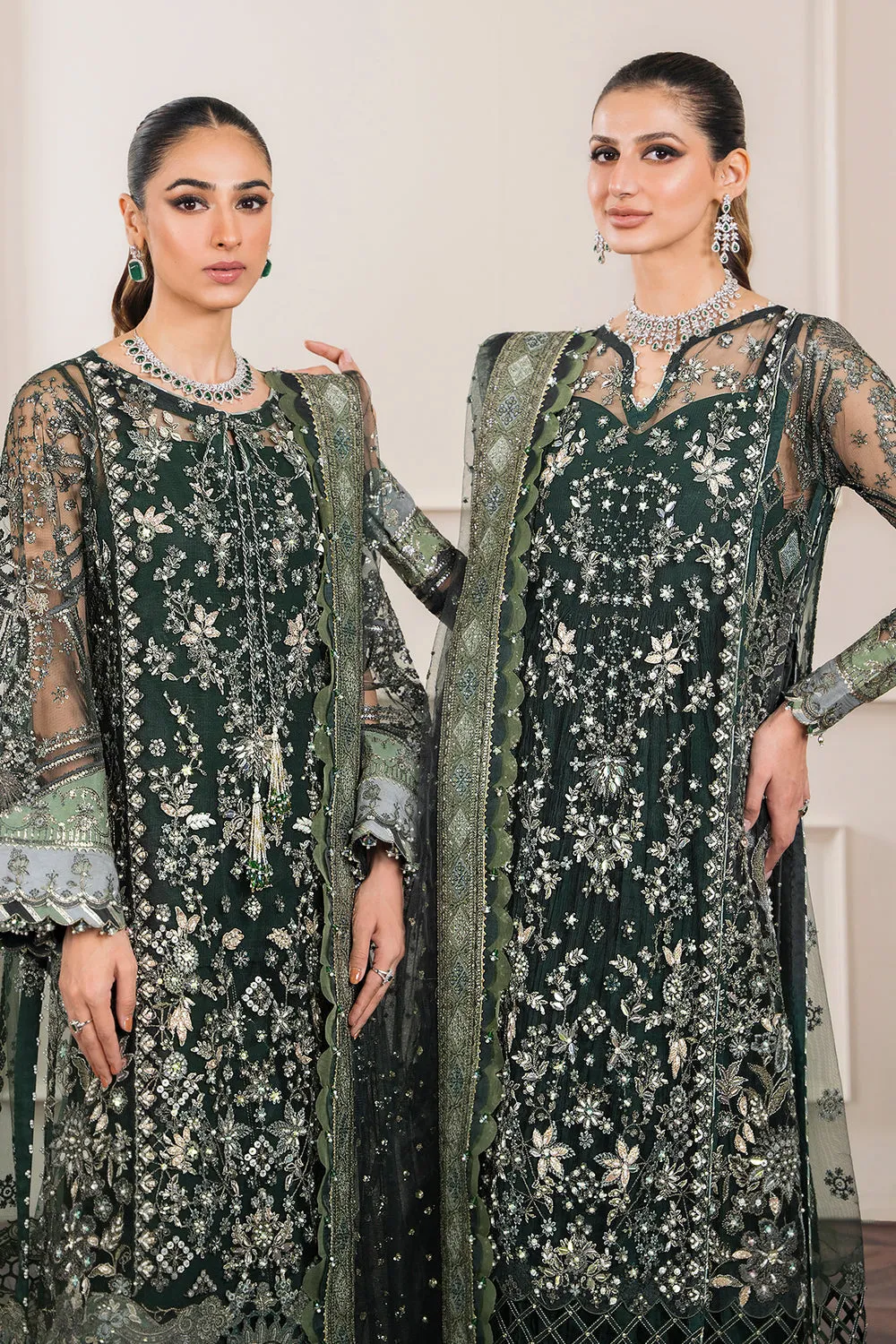 BAROQUE | Chantelle 2024 - EMBROIDERED NET CH12-05