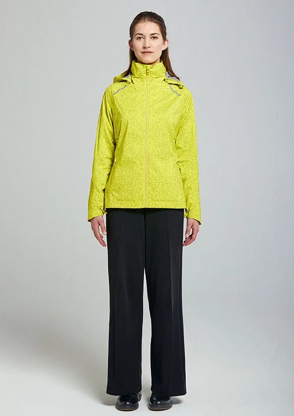 Basil Skane Hi-Vis Rain Jacket