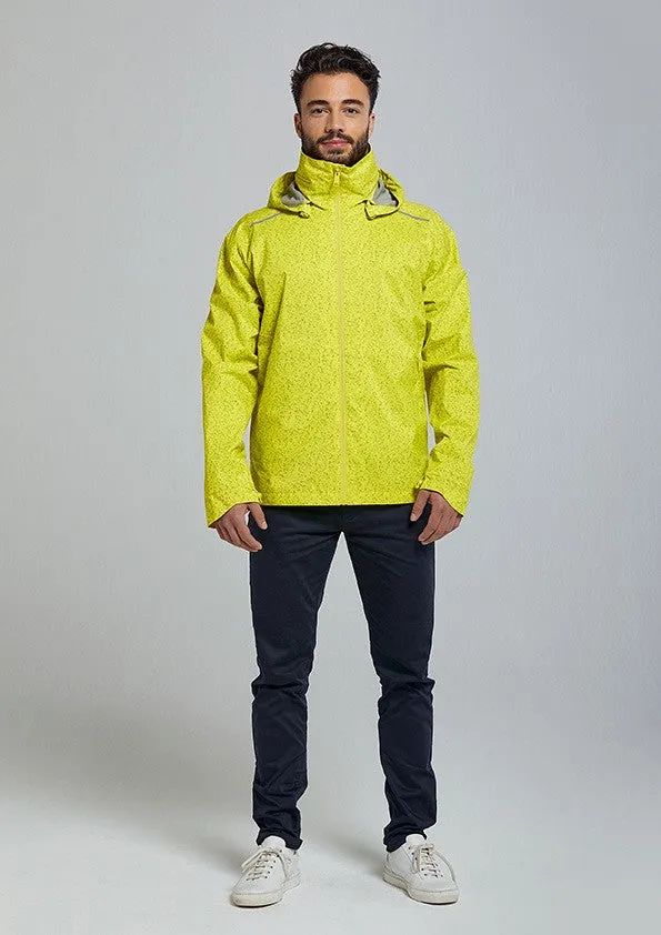 Basil Skane Hi-Vis Rain Jacket