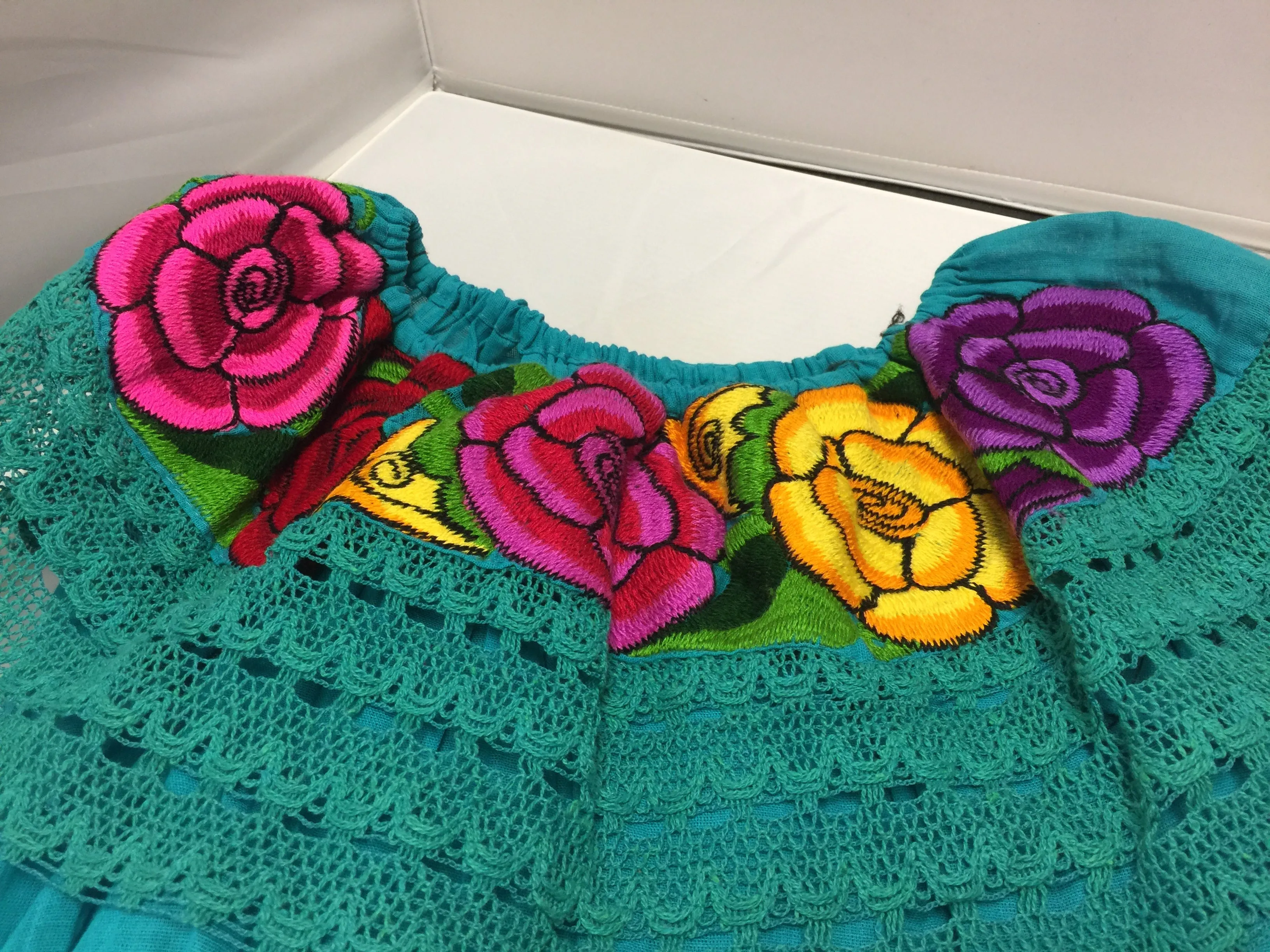 Beautiful embroidery blouses