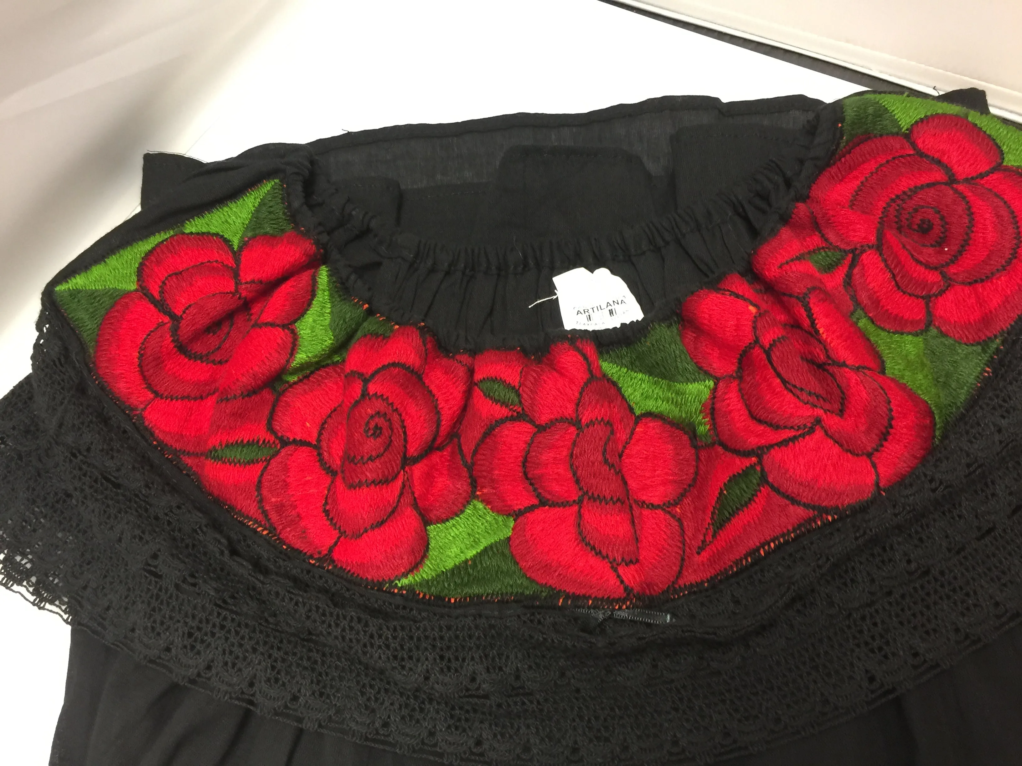 Beautiful embroidery blouses