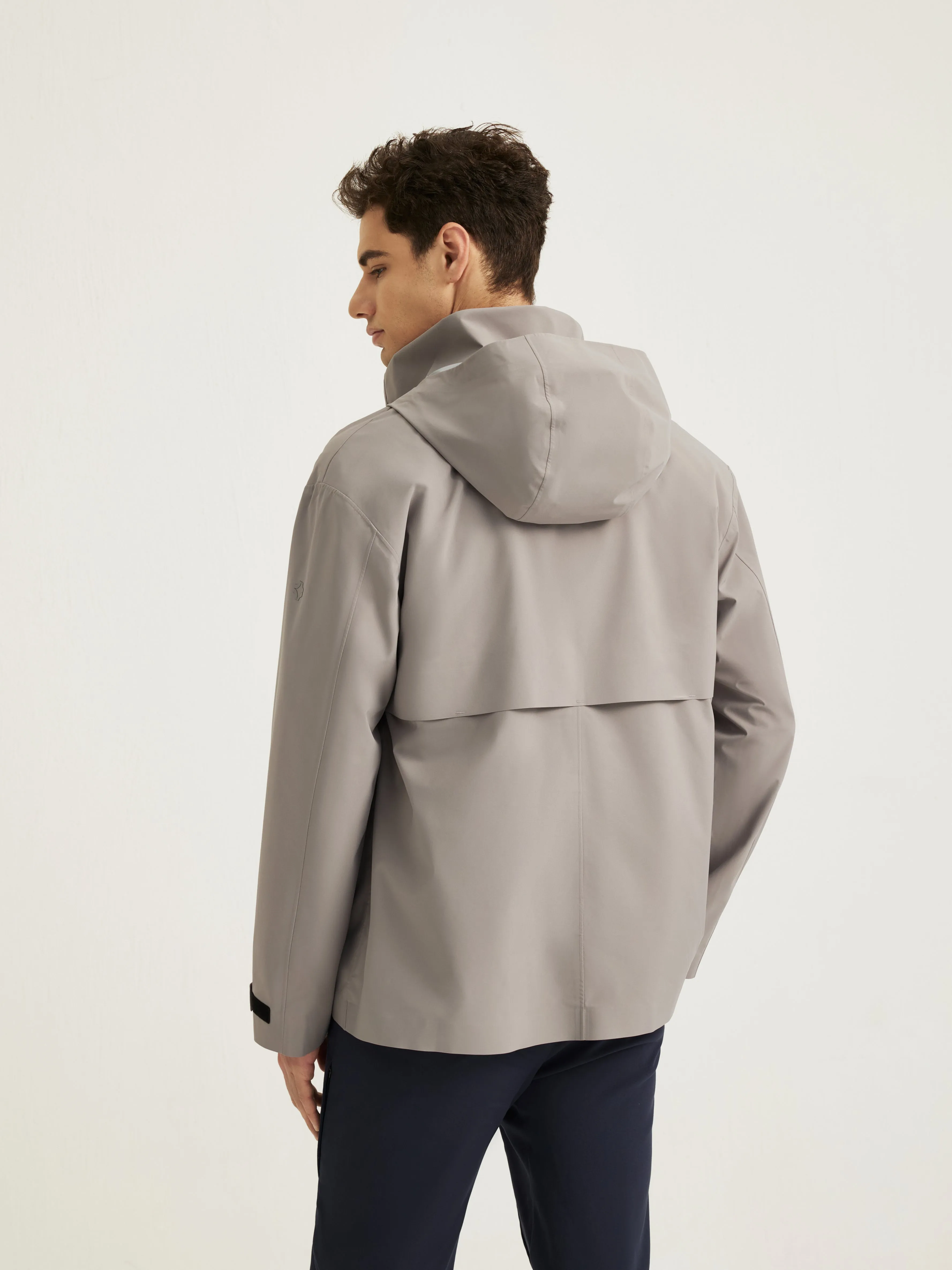 BECK - Waterproof Hooded Windbreaker Jacket