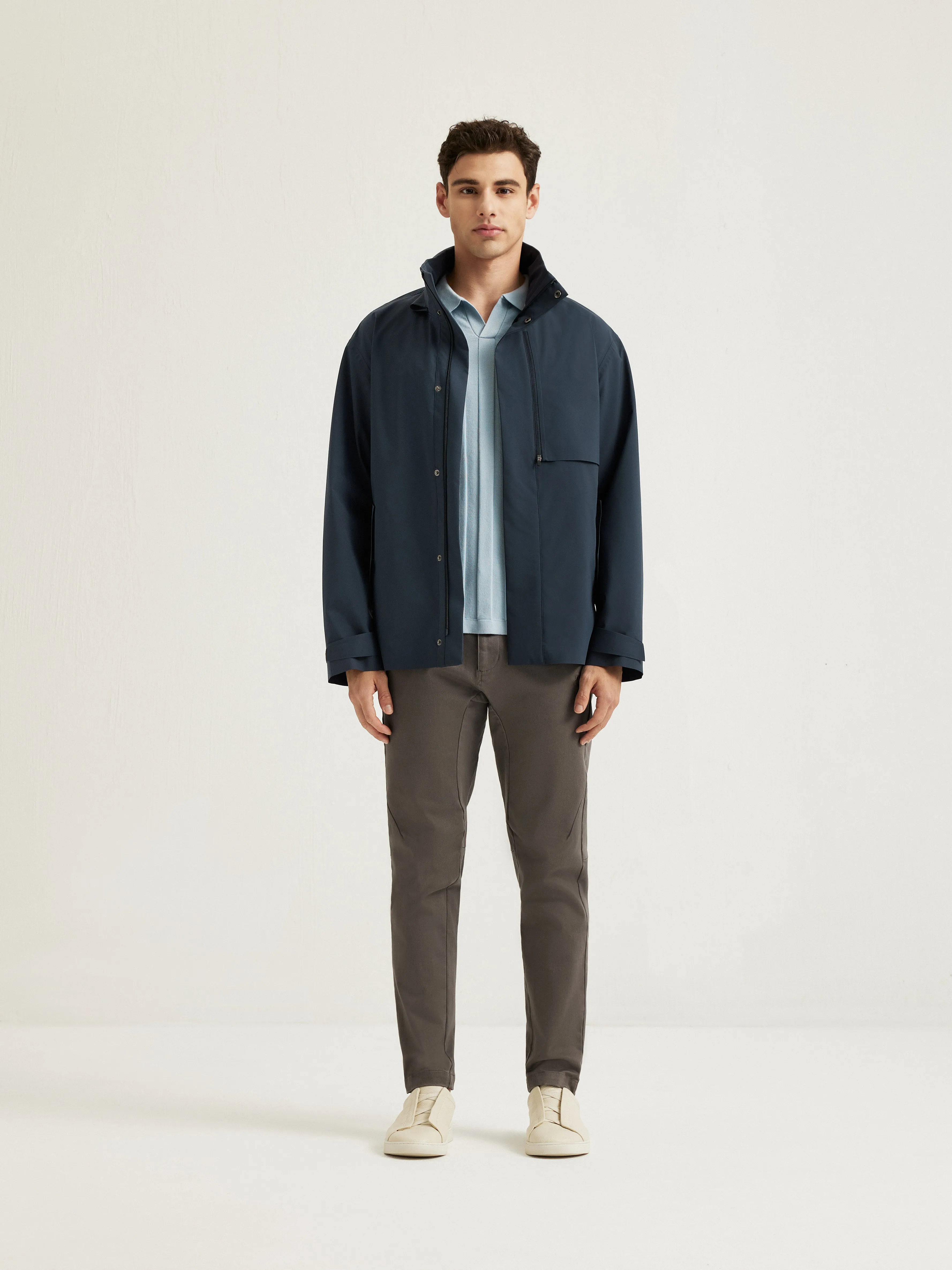 BECK - Waterproof Hooded Windbreaker Jacket
