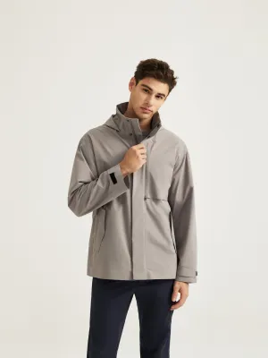 BECK - Waterproof Hooded Windbreaker Jacket