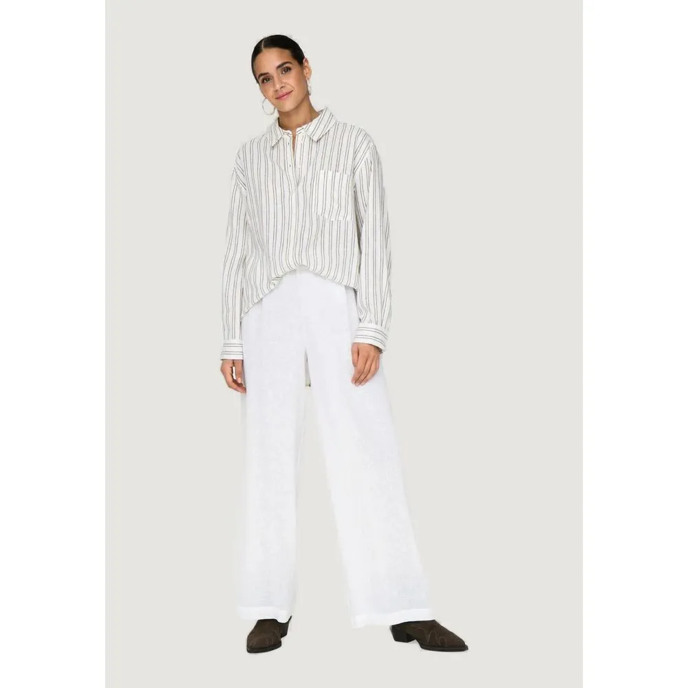 Beige Viscose Shirt
