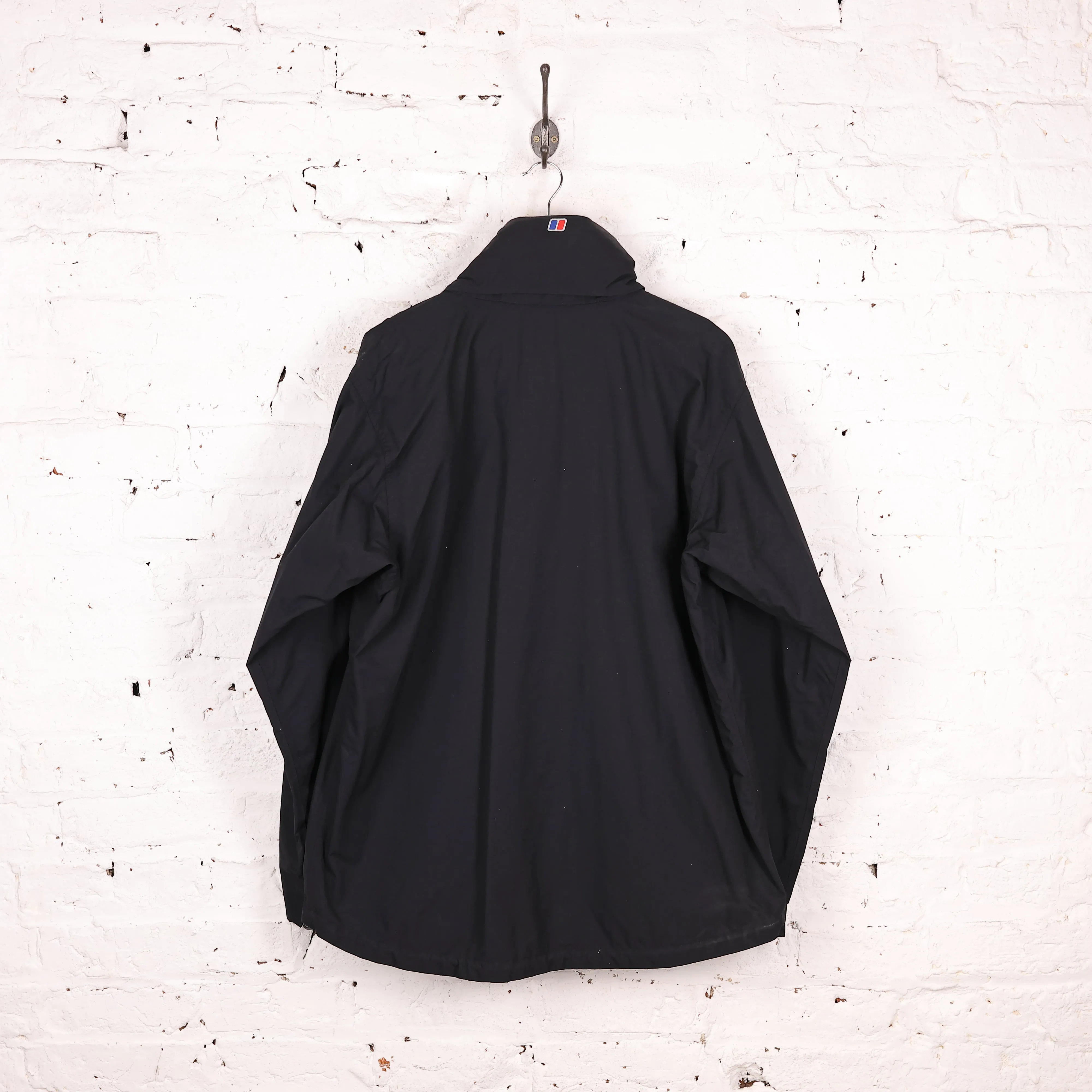 Berghaus AQ2 Rain Jacket - Black - XL