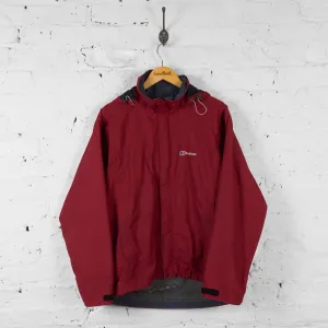 Berghaus AQ2 Rain Jacket - Red - M
