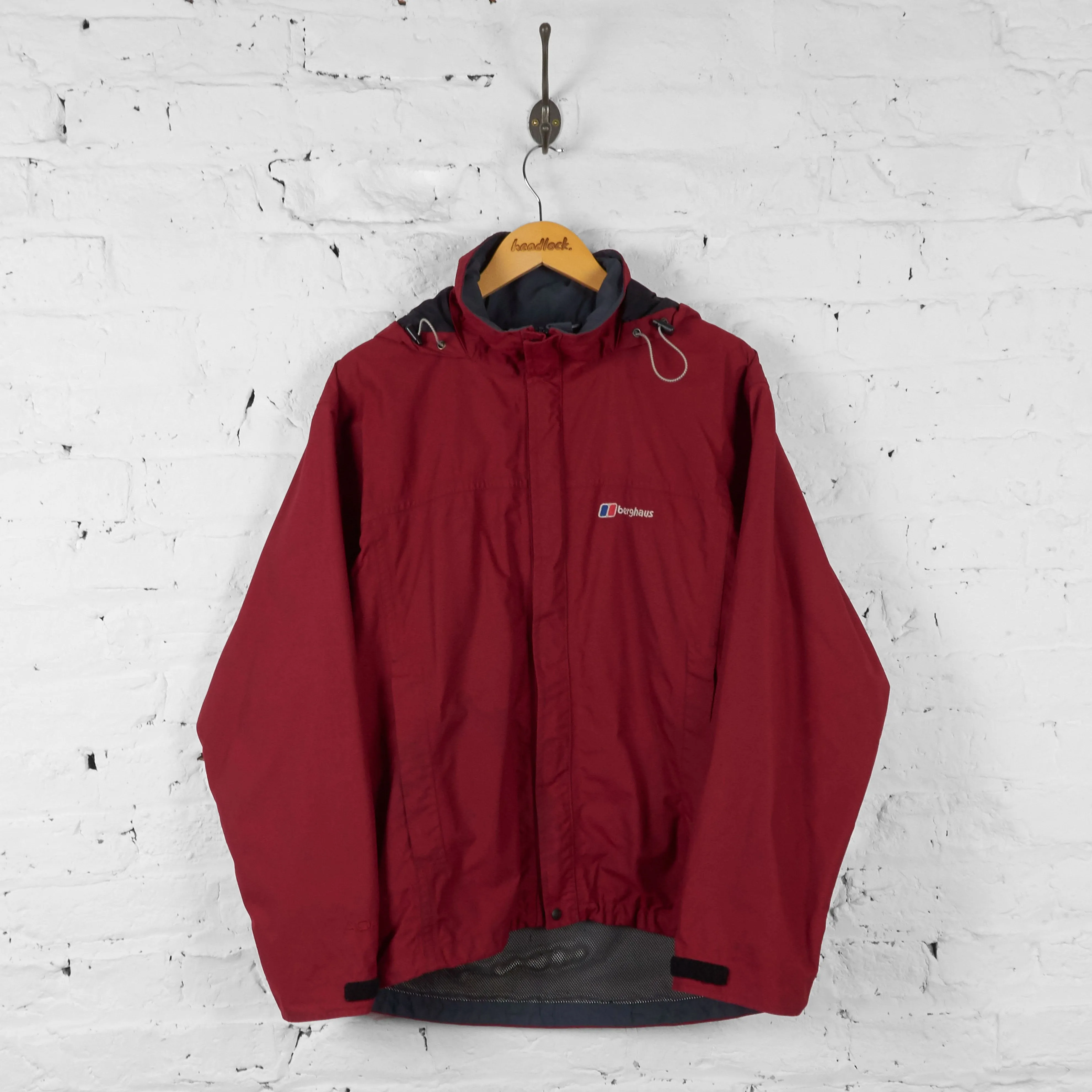 Berghaus AQ2 Rain Jacket - Red - M