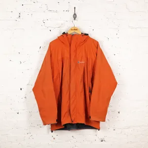 Berghaus Aquafoil Pro Rain Jacket - Orange XXL