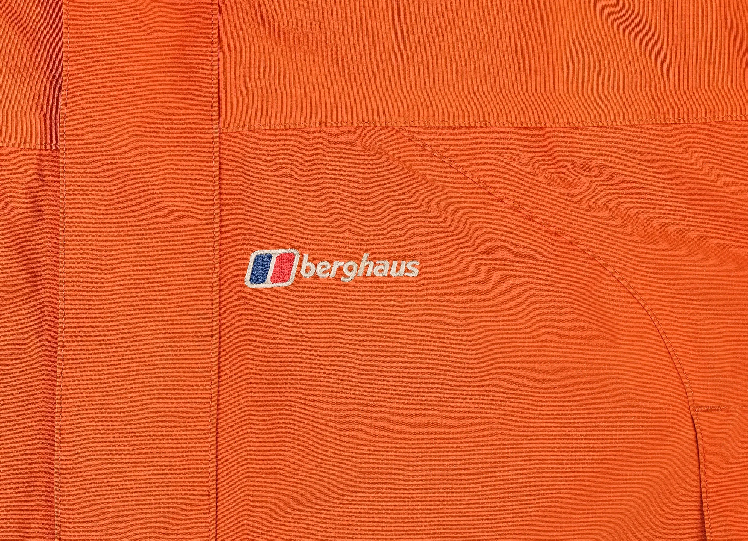 Berghaus Aquafoil Pro Rain Jacket - Orange XXL