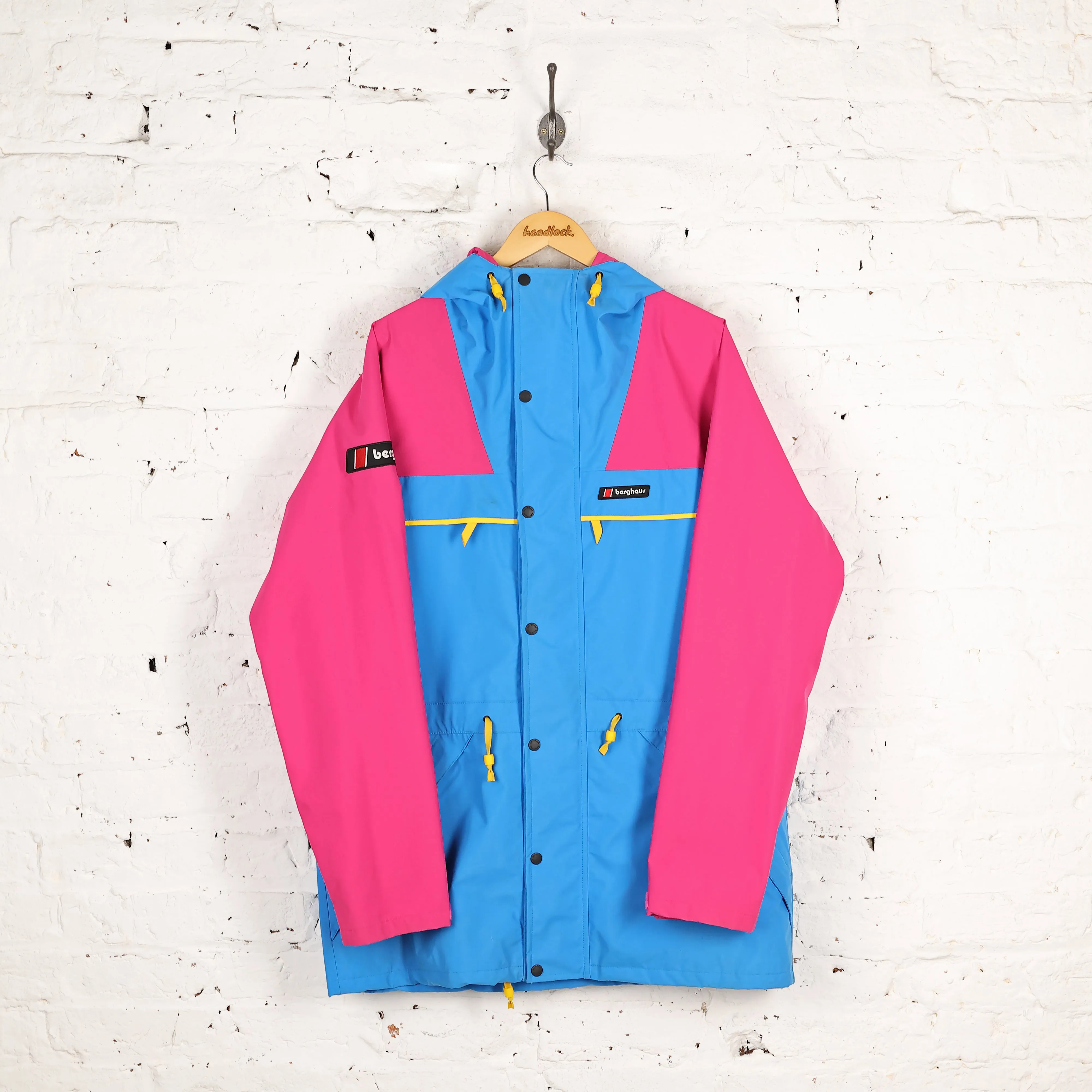 Berghaus Tempest 89 Rain Jacket - Blue - L