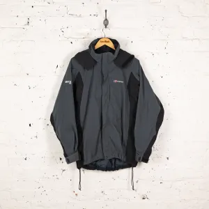 Berghaus XCR Gore Tex Rain Jacket - Blue - M