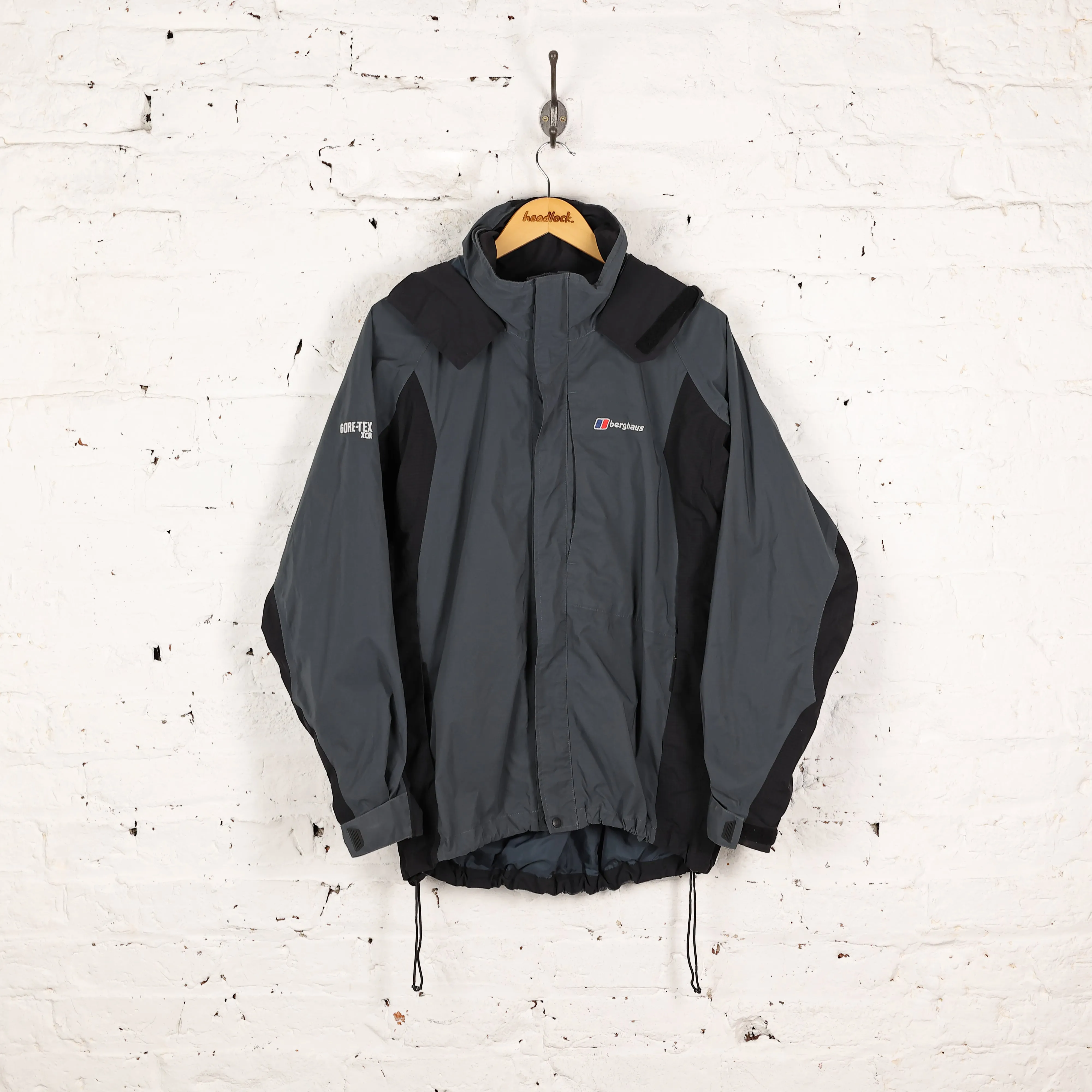 Berghaus XCR Gore Tex Rain Jacket - Blue - M