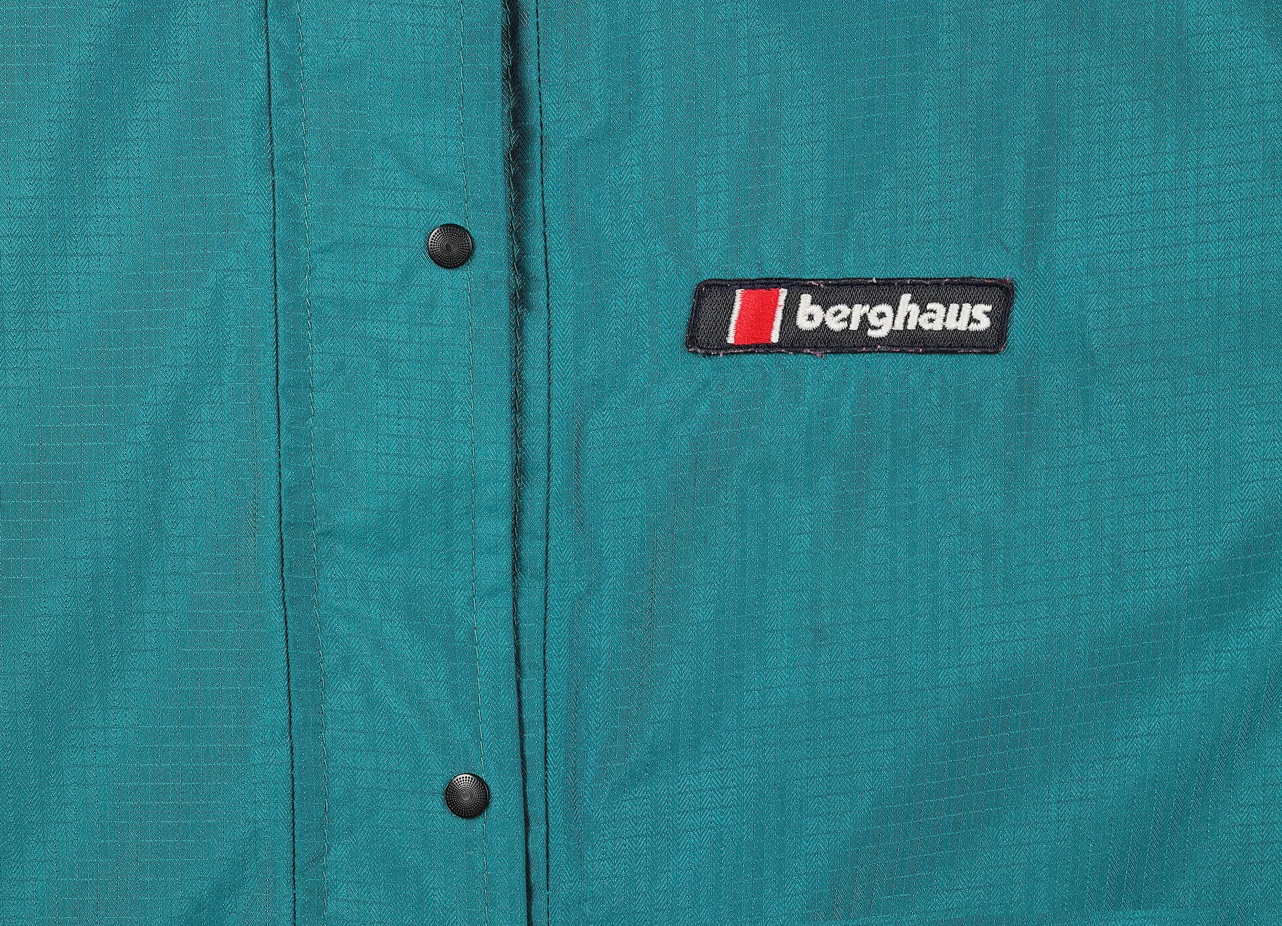 Berghaus XF Aquafoil Shell Rain Jacket - Green -L