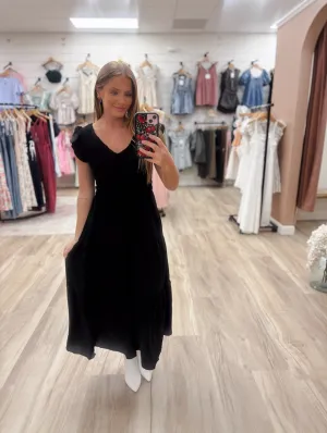 Bethany Black Dress