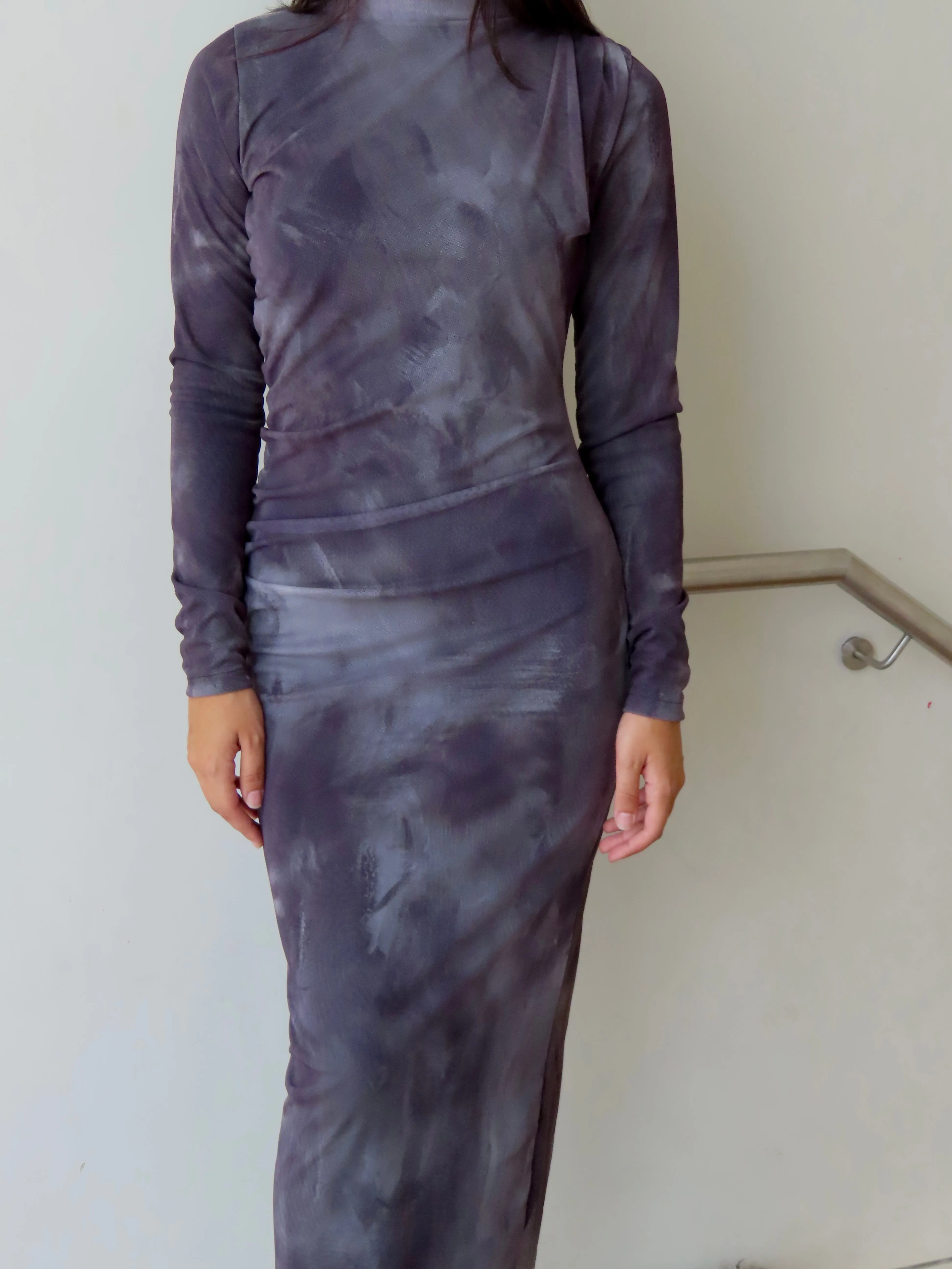 Bianca Pattern Dress