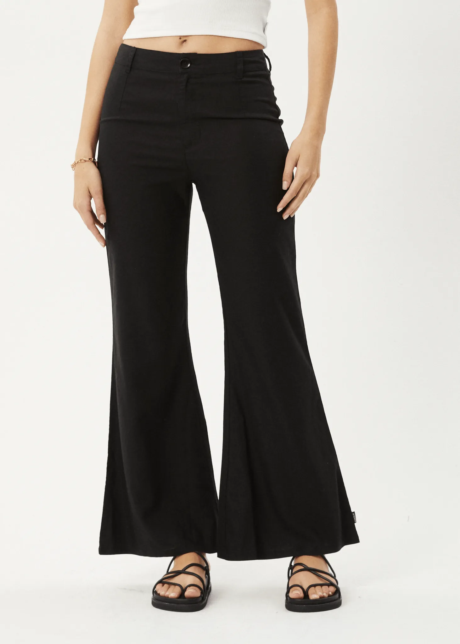 Birkin - Flared Pants - Black