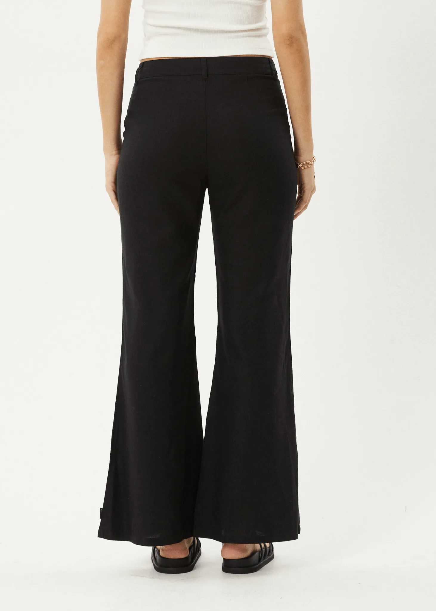 Birkin - Flared Pants - Black