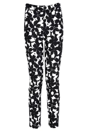 BLACK BRYONY Floral Printed Pants