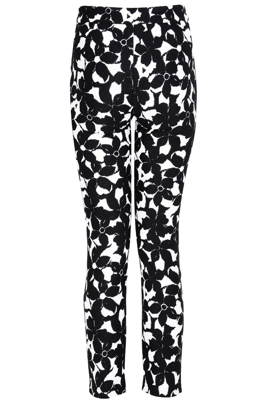 BLACK BRYONY Floral Printed Pants