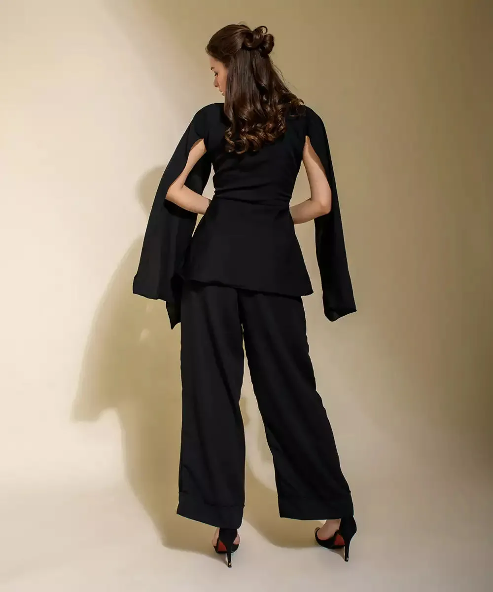Black Co Ord Set