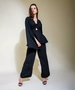 Black Co Ord Set