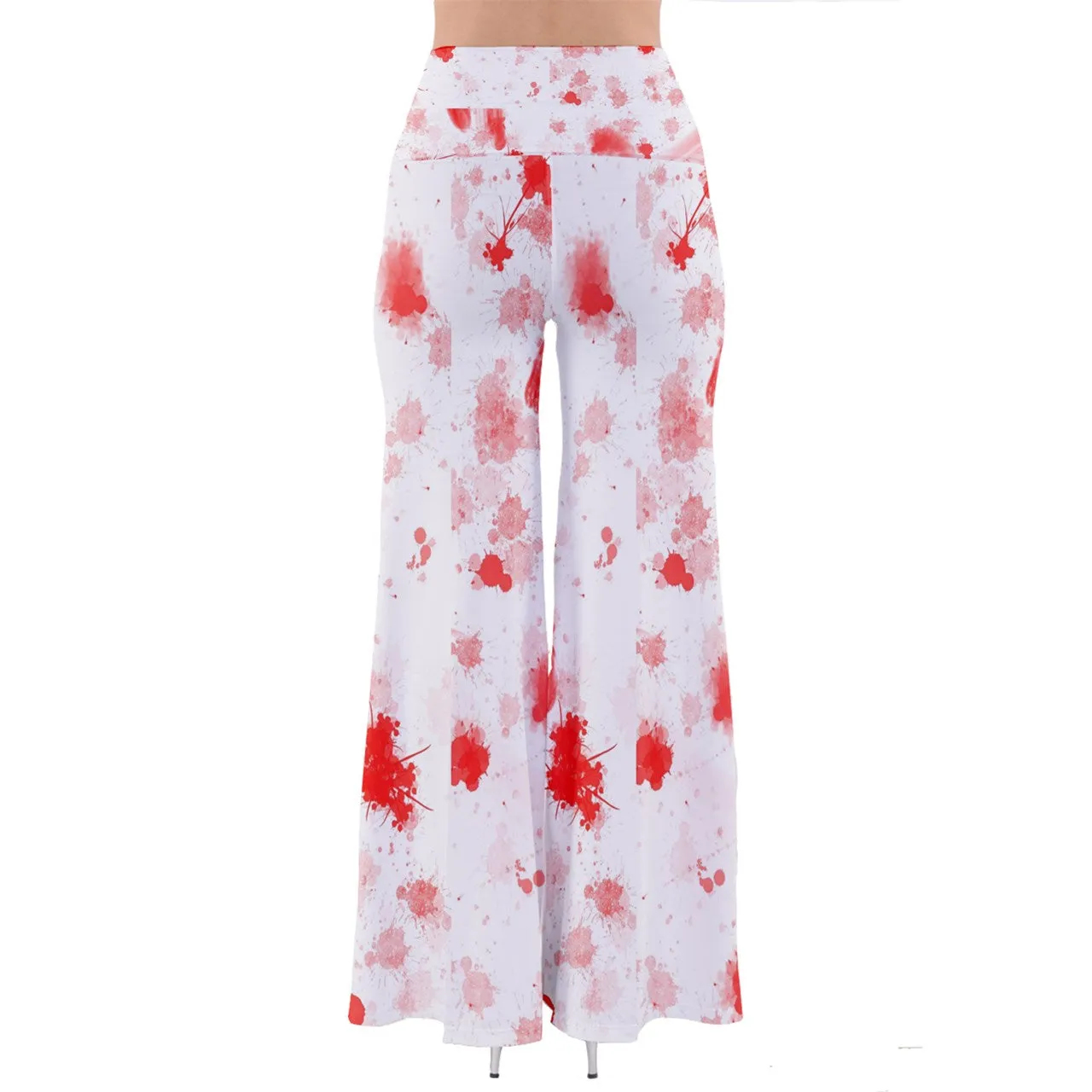 blood spatter So Vintage Palazzo Pants