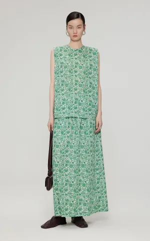 Blouse/JNBY Painted Sleeveless Blouse