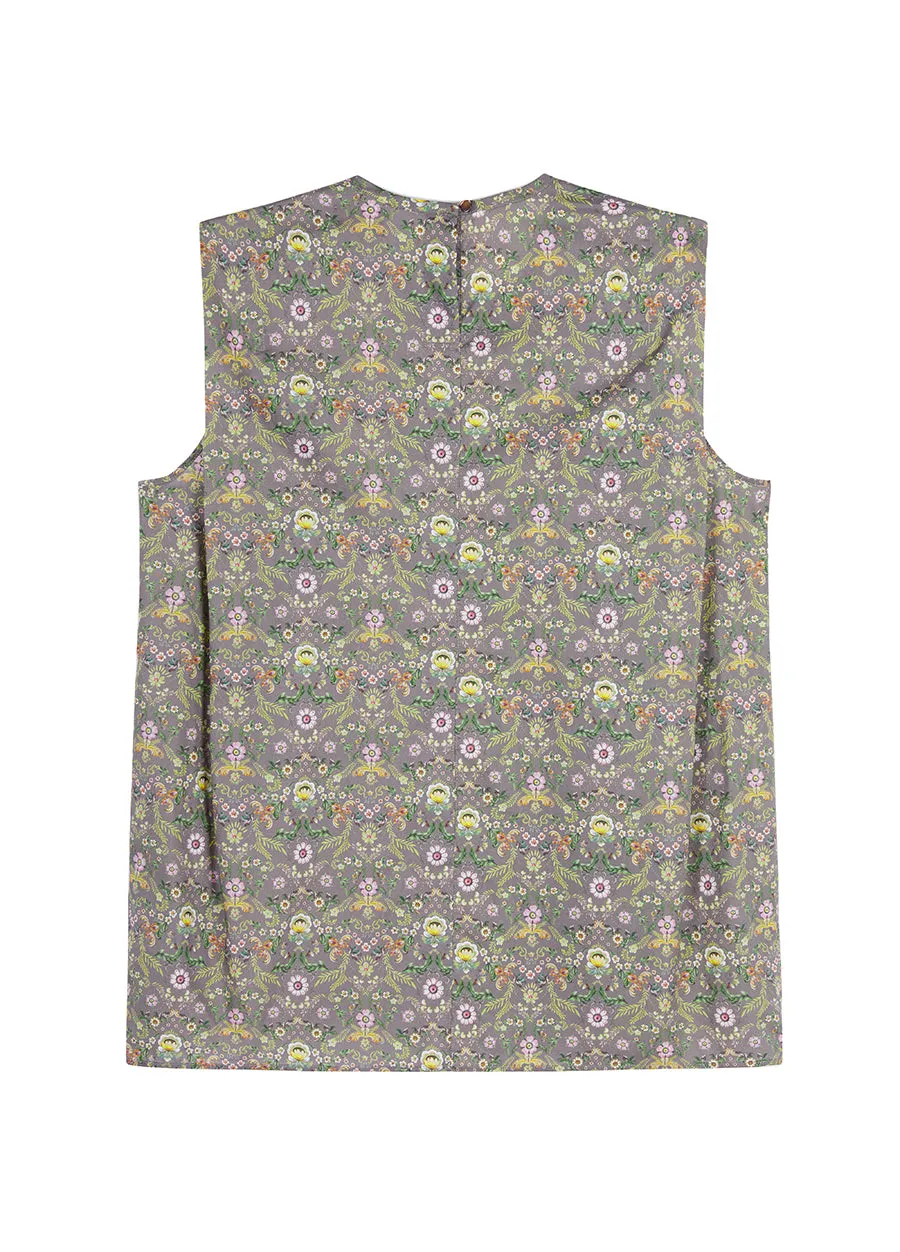 Blouse/JNBY Painted Sleeveless Blouse