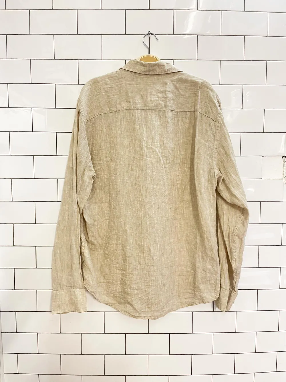 blue coast linen shirt