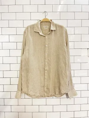blue coast linen shirt