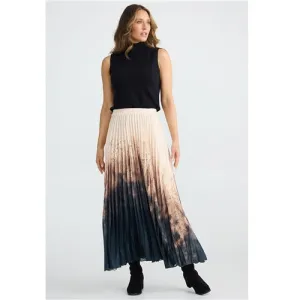 Brave & True Alias Pleated Skirt