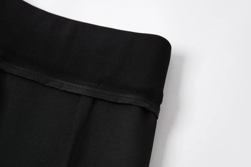 Breathable and Comfortable Flared Leg Trousers for Women