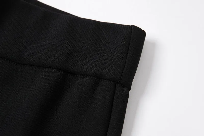 Breathable and Comfortable Flared Leg Trousers for Women