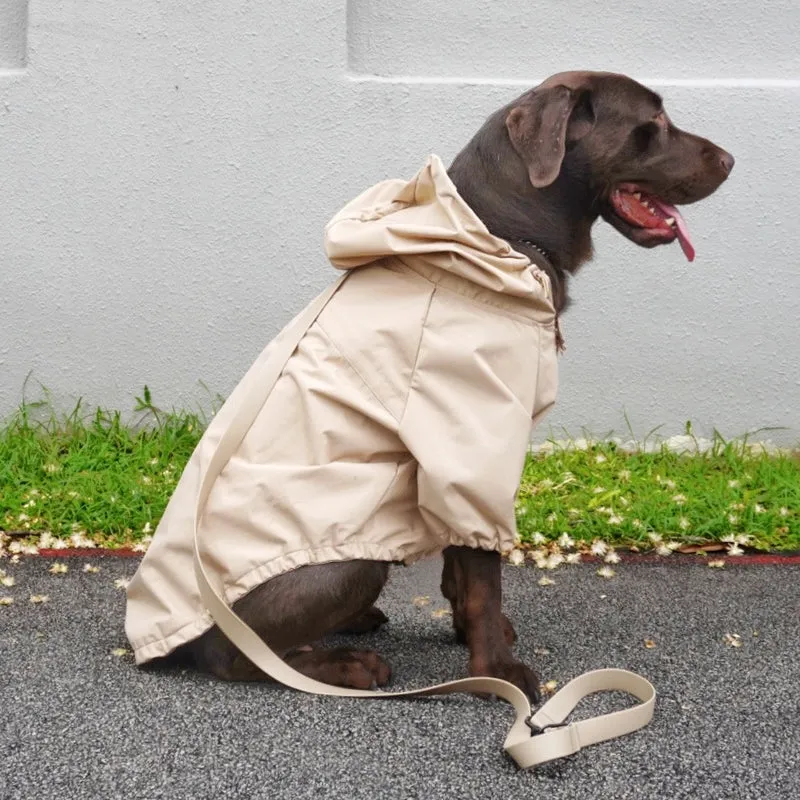 brooklyn rain jacket - camel