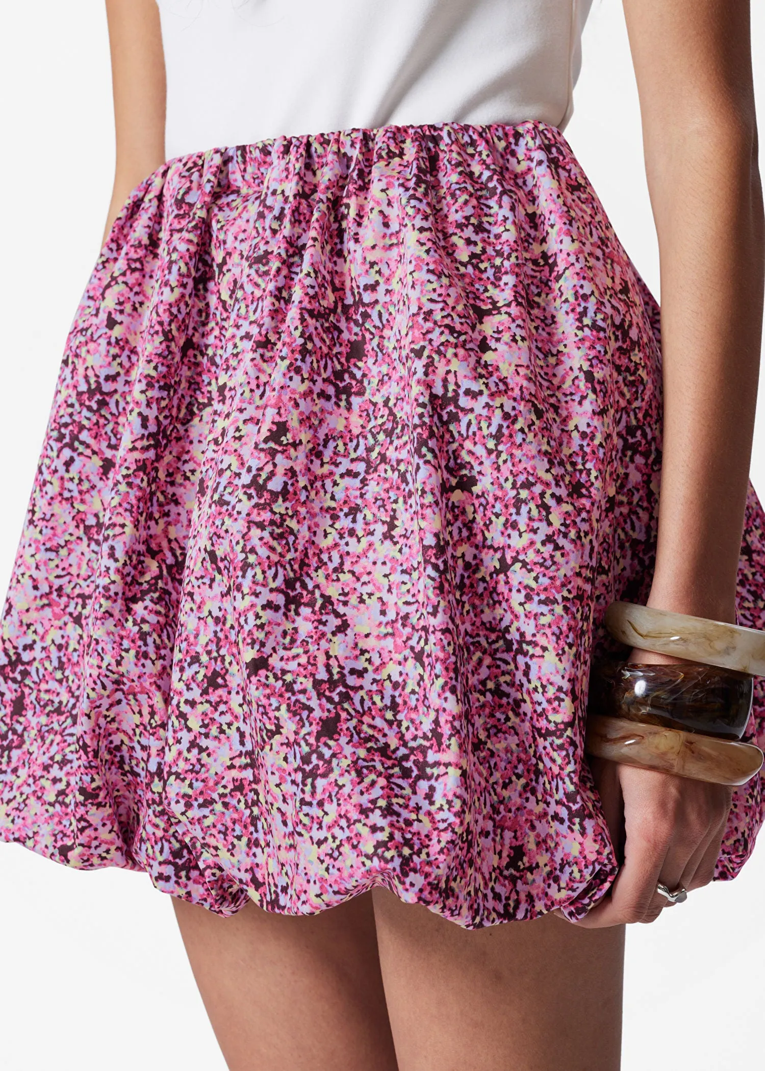 Bubble Mini Skirt
