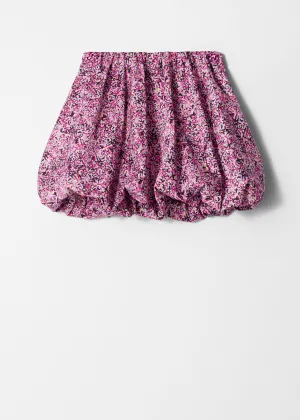Bubble Mini Skirt