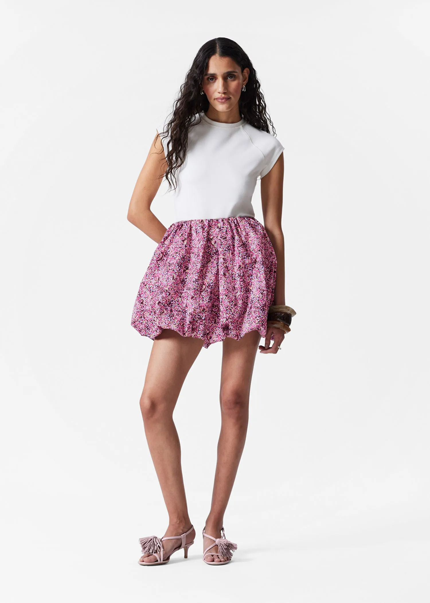 Bubble Mini Skirt