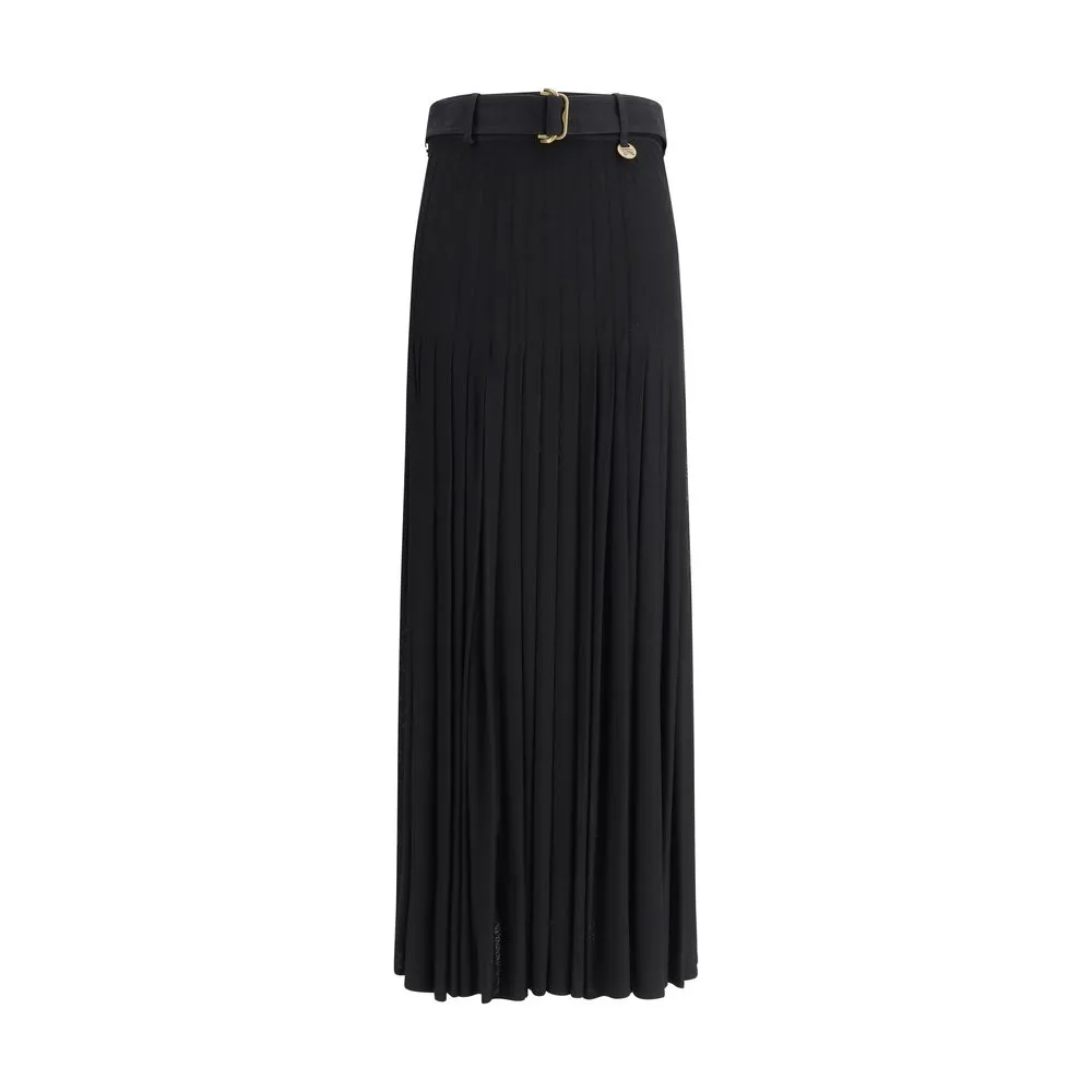 Burberry Pleated midi Skirt
