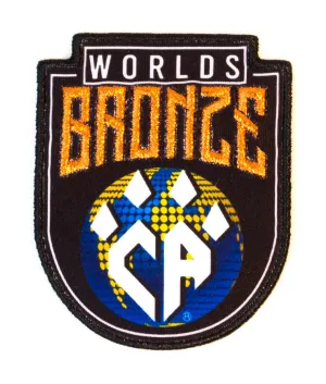CA Patch - Worlds Bronze - Pre-Order