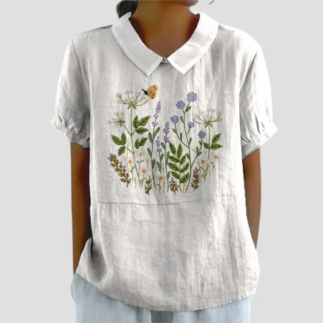 CAMILLA | LINEN BLOUSE