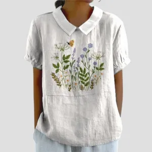 CAMILLA | LINEN BLOUSE