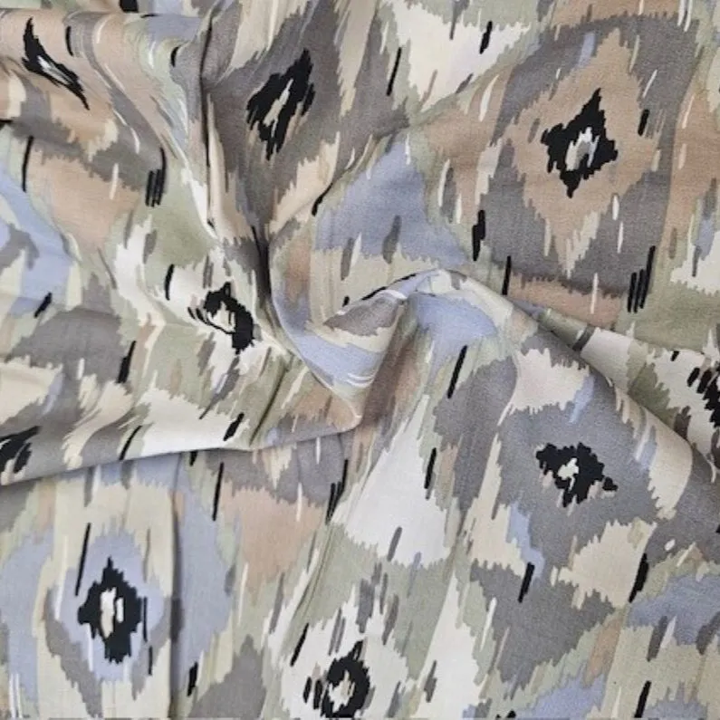 Camo Diamonds - Cotton Lawn