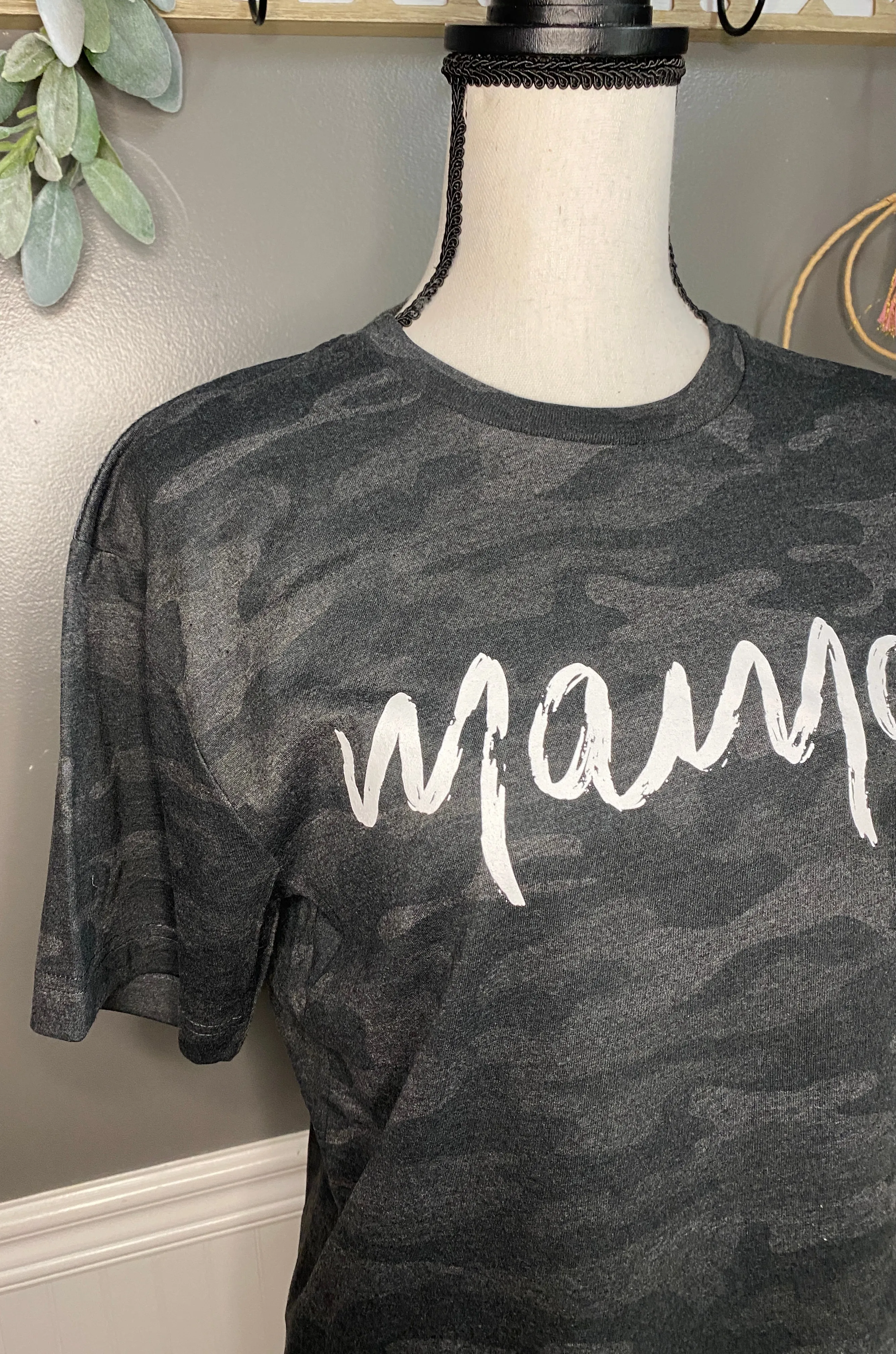 Camo Mama Tee