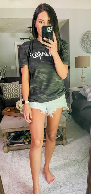 Camo Mama Tee
